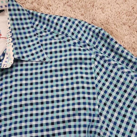 Robert Graham Button Down Check shirt - Picture 9 of 10
